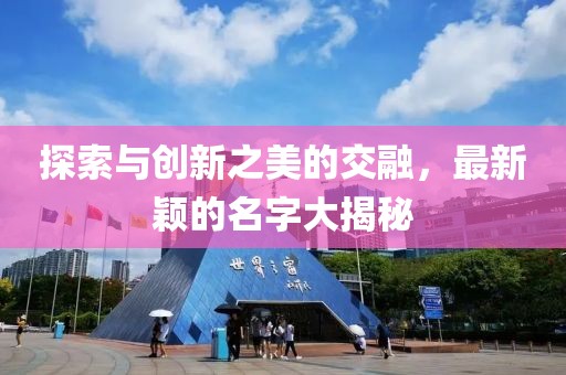 探索与创新之美的交融，最新颖的名字大揭秘