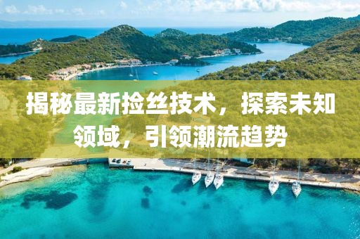 揭秘最新捡丝技术，探索未知领域，引领潮流趋势
