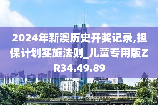 2024年新澳历史开奖记录,担保计划实施法则_儿童专用版ZR34.49.89