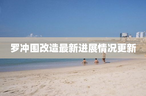 罗冲围改造最新进展情况更新
