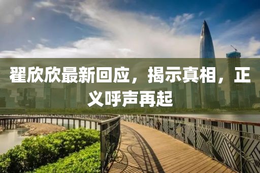 翟欣欣最新回应，揭示真相，正义呼声再起