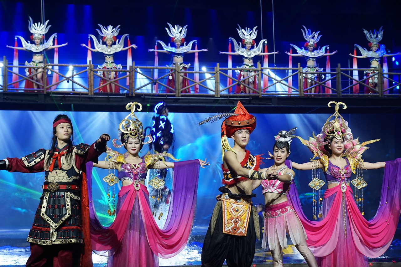 五月中国最火明星璀璨闪耀娱乐圈